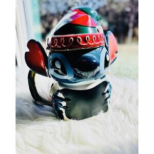 *NEW SOLD OUT LE* Stitch *Chalkboard* Holiday Mug with Lid